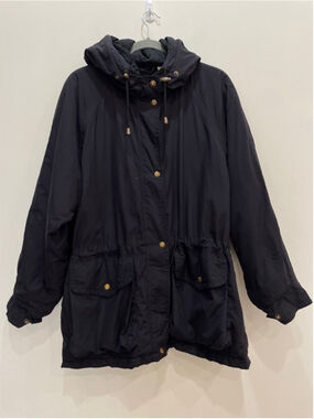 Timberland Black Utility Hooded Jacket